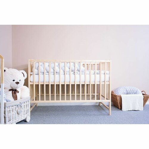 New Baby Łóżeczko dziecięce Lilly, naturalny