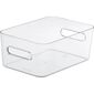 SmartStore Tárolódoboz Compact Clear M, 5,3 l