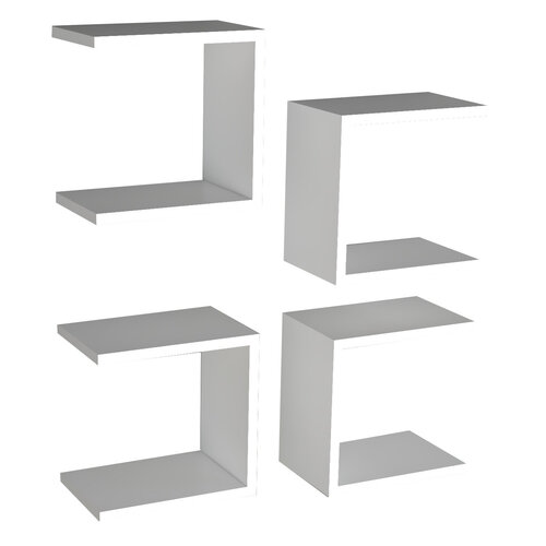 Base White polc, 4 db