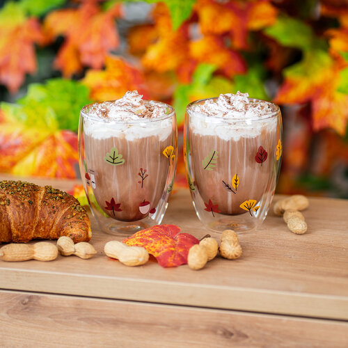 4Home termo steklenice Autumn Hot&Cool 350 ml, 2 kos