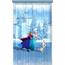 Detský záves Ľadové kráľovstvo Frozen on ice, 140 x 245 cm
