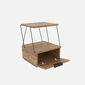 Nachttisch Tekoba Pine