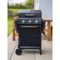 Grill gazowy Happy Green Hammond 3 palniki, 101,6x 106 x 53 cm