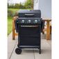 Happy Green Gasgrill Hammond 3 Brenner, 101,6 x 106 x 53 cm