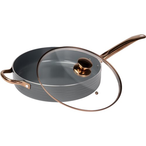 Lamart LT1271 ponev s pokrovom Orro premer 28 cm