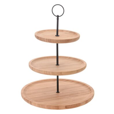 Excellent Houseware Stojalo za sladkarije, 3 nivoji