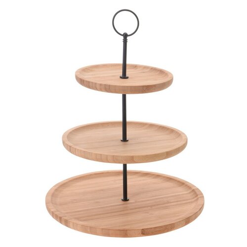 Excellent Houseware Stojalo za sladkarije, 3 nivoji