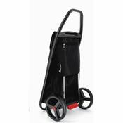 Rolser Nákupní taška na kolečkách Com Tweed 8 Black Tube, černá