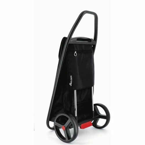 Rolser Trolley bevásárlótáska Com Tweed 8 feketecső, fekete