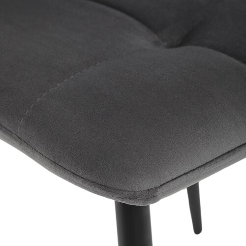 Jedálenská stolička CT-281 GREY4, sivá