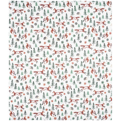 Home Elements Prt Lišky, 120 x 140 cm