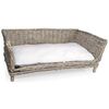 Tommi Wicker canape dla psów Provence, 80 x 50 x31 cm