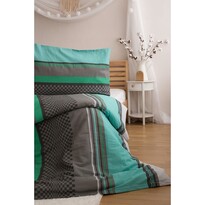 Lenjerie de pat creponată Washi Jerry Fabrics, 140 x 200 cm, 70 x 90 cm