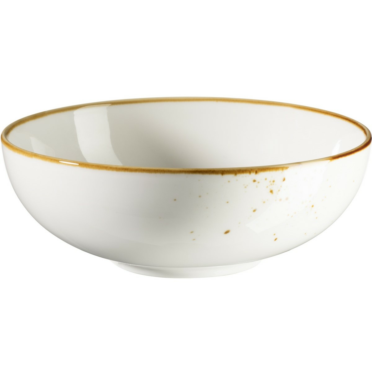 Product detail of Mäser Miska Pintar White hnědé tečky 17 cm, 17 cm