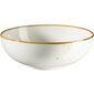 Mäser Bowl Pintar Fehér barna pöttyök 17 cm