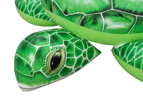 Bestway 41524 Надувна черепаха з ручками, 150 x145 см