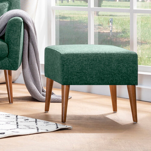 Polsterhocker Zeni Green