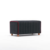 Taburet Mabel Puf Black