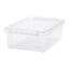 SmartStore Tárolódoboz fehér kapcsokkal Classic,21 l