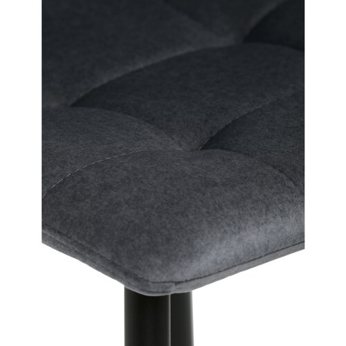 Set de scaune de bar B-X7015 GREY2, 4 buc
