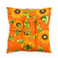 Sedák slunečnice oranžová, 40 x 40 cm