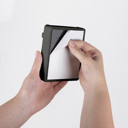 Wenko Настінний смітник Sare 5 л, нержавіюча сталь