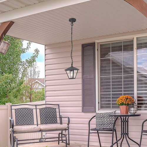 Rabalux 7149 вуличний підвісний ліхтар Paravento, антрацит