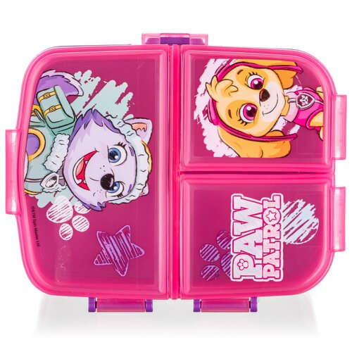 Vetro-plus Box deljen za malico PATROLA Girl 17,5x 13 cm