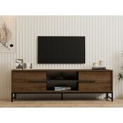 Televizní stolek Mono Walnut and Black