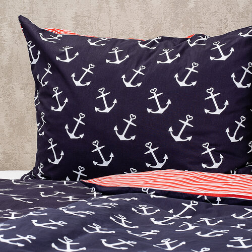 Lenjerie de pat din bumbac 4Home Marine, 140 x 220 cm, 70 x 90 cm