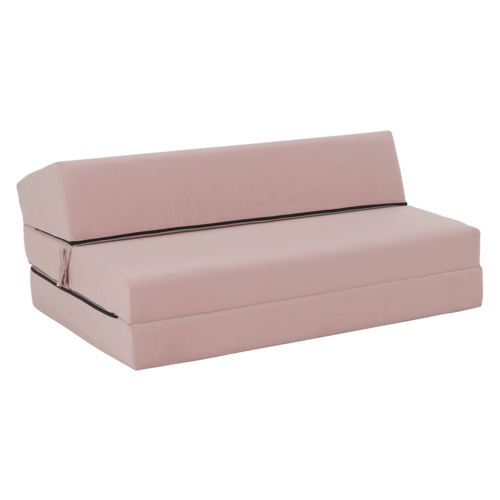 Scaun pliant/saltea VEDIS, rozu