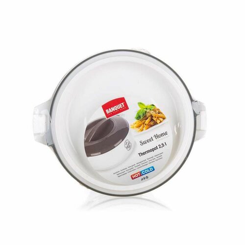 Banquet termohrnec s poklicí Sweet home 2,5 l