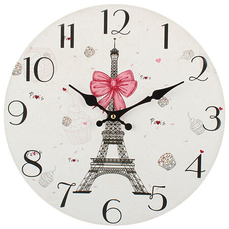 Nástěnné hodiny Paris, pr. 34 cm