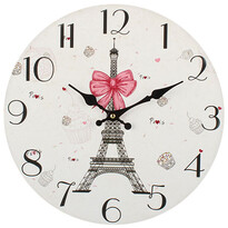 Настінний годинник Париж, діаметр 34 см