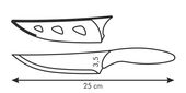 Tescoma Oceľový nôž kuchársky 13 cm