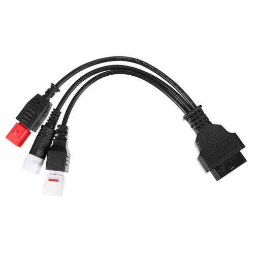 Sixtol OBD-II reductor 3-pin/4-pin/6-pin pentrumotociclete Yamaha și Honda MECHANIC CABLE 23