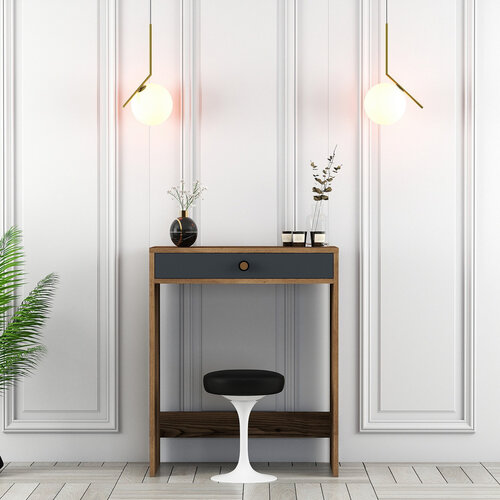Kosmetiktisch Lizbon Anthracite