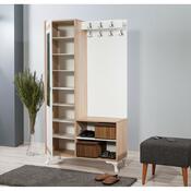 Set de hol Inci White and Sonoma Oak