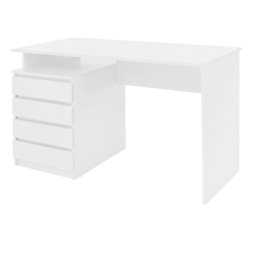 Pracovní stůl HANY NEW, bílá