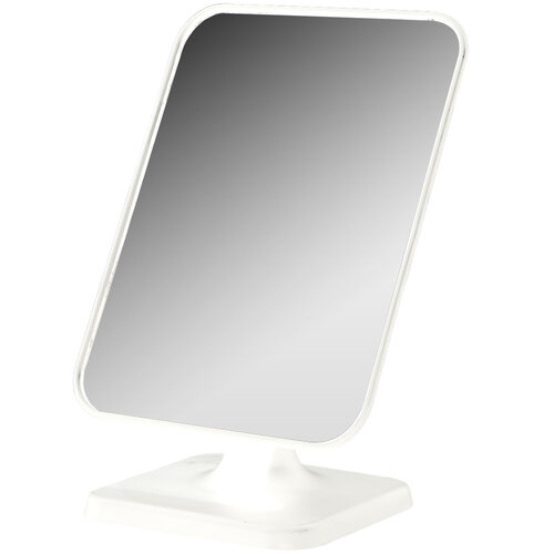 Lusterko kosmetyczne Compact Mirror biały, 21,5, x 15 cm