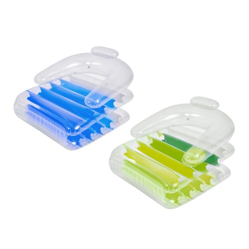 Vetro-plus Zložljiv vodni ležalnik 1 kos, 180 x 79x 48 cm