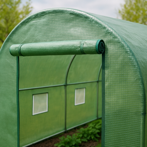 Happy Green Tunel foliowy zielony, 2 x 3 m