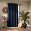 Restilo Draperie Blackout EYELETS indigo, 140 x 245 cm