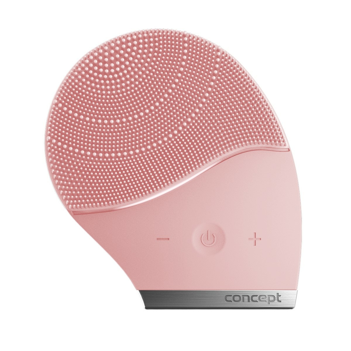 Perie de curățare ionică Concept SK9002 Sonivibe, pentru față, champagne pink