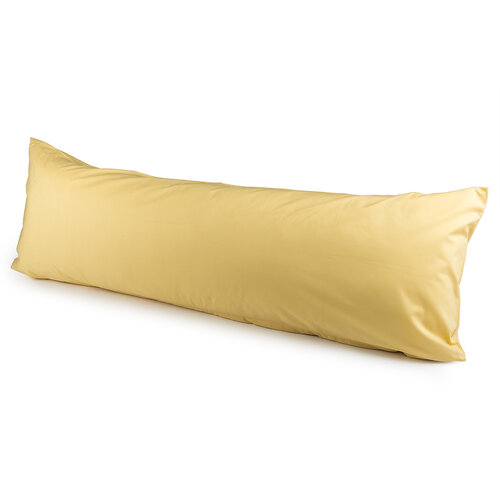 4Home Față de pernă de relaxare Soțul de rezervă galbenă, 45 x 120 cm