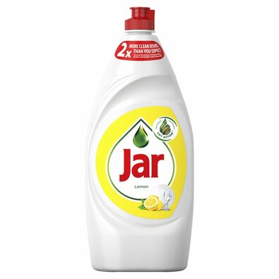 Detergent de spălat vase Jar Lemon, 900 ml