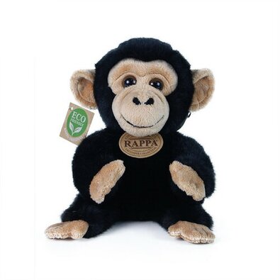 Rappa Plush мавпочка Шимпанзе сидяча, 18 см