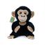 Rappa Plush мавпочка Шимпанзе сидяча, 18 см