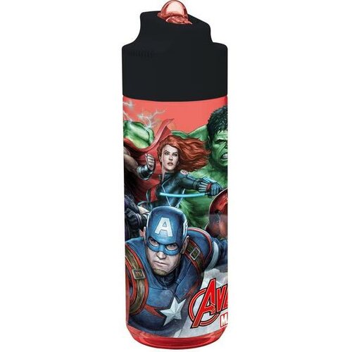 Športová tritanová fľaša Avengers, 540 ml