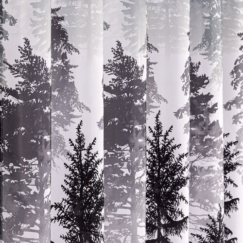 4Home Zasłona prysznicowa Forest, 178 x 183 cm